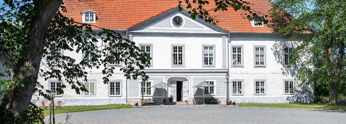 Västanå Slott in Gränna, Sweden